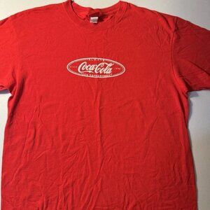 Coca-Cola Red T-Shirt Short Sleeve Classic Logo